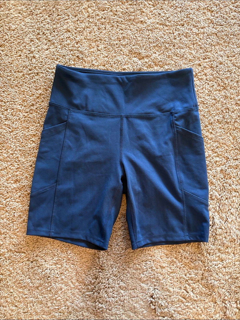Wildfox Blue Bike Shorts